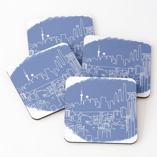 Item preview, Shanghai Skyline designed and sold by Arkneer.
