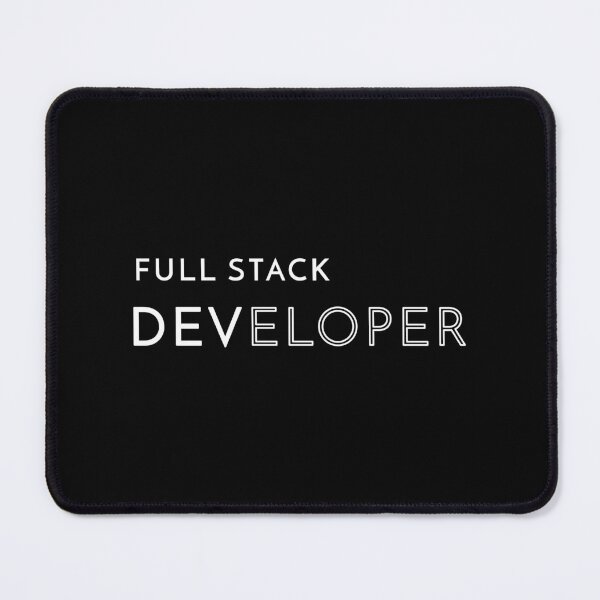 Full Stack Developer Mouse Pad