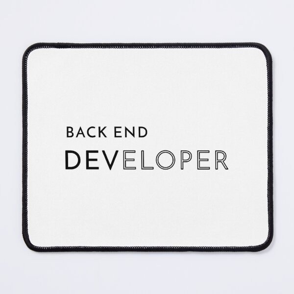 Item preview, Back End Developer (Inverted) designed and sold by developer-gifts.