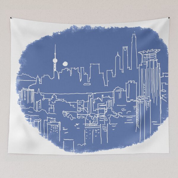 Item preview, Shanghai Skyline designed and sold by Arkneer.