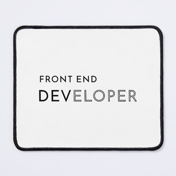 Item preview, Front End Developer (Inverted) designed and sold by developer-gifts.
