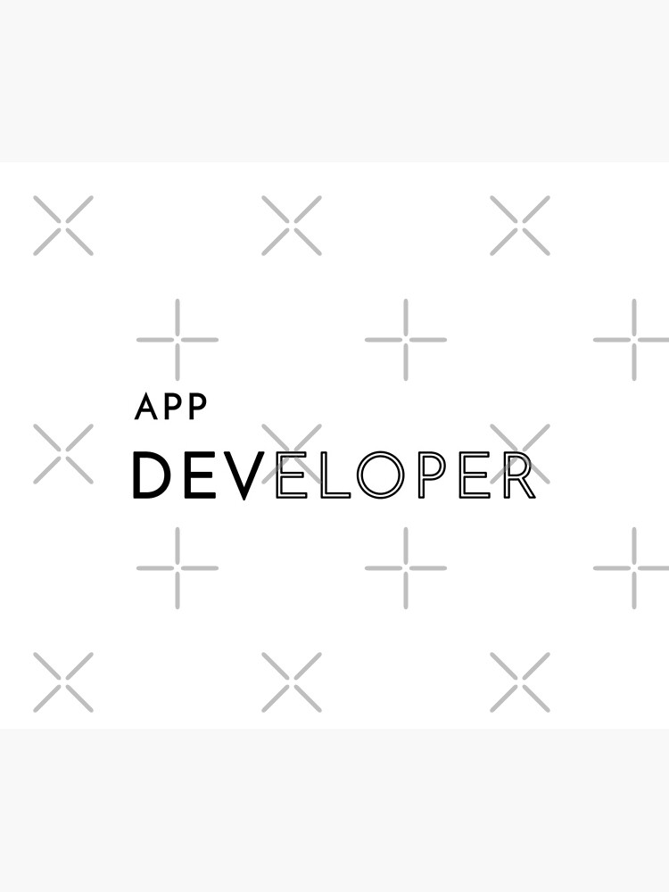 App Developer (Inverted) by developer-gifts