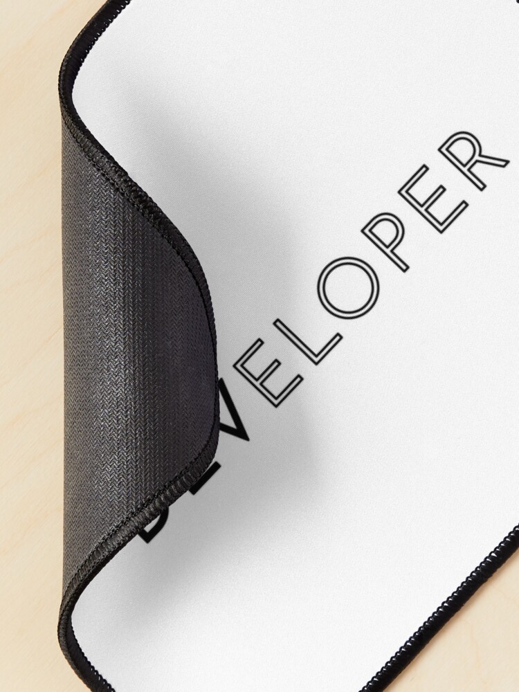 Alternate view of App Developer (Inverted) Mouse Pad
