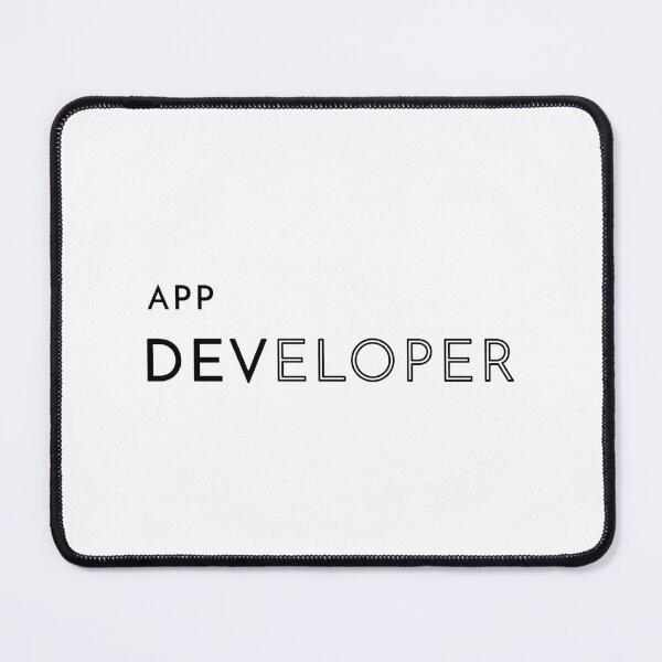 Item preview, App Developer (Inverted) designed and sold by developer-gifts.