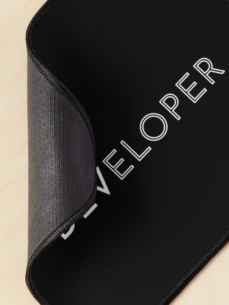Alternate view of App Developer Mouse Pad