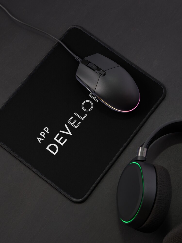 Alternate view of App Developer Mouse Pad