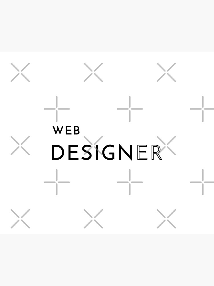Web Designer (Inverted) by developer-gifts