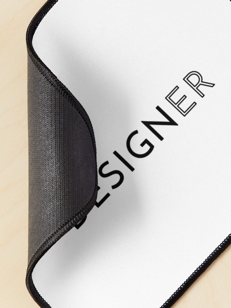 Alternate view of Web Designer (Inverted) Mouse Pad