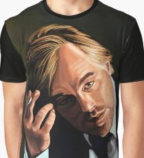 Philip Seymour Hoffman Painting Graphic T-Shirt