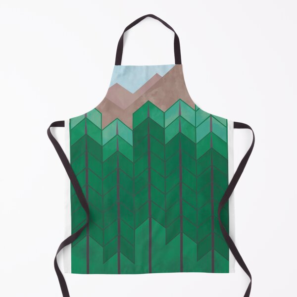 Item preview, diseño de paisaje geométrico designed and sold by lbosticdesigns.