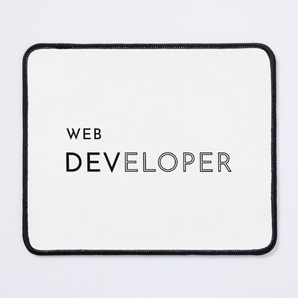 Item preview, Web Developer (Inverted) designed and sold by developer-gifts.