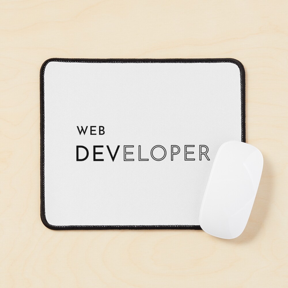 Item preview, Mouse Pad designed and sold by developer-gifts.