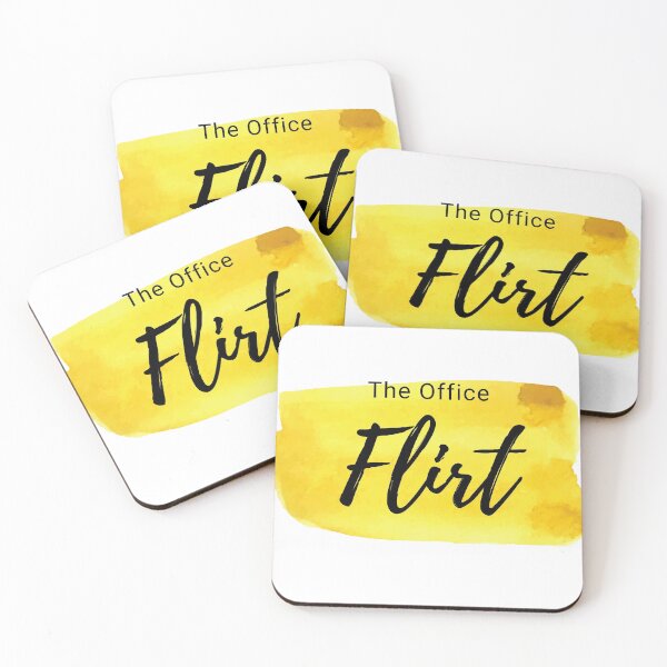 Item preview, The office flirt designed and sold by shyflamingo.