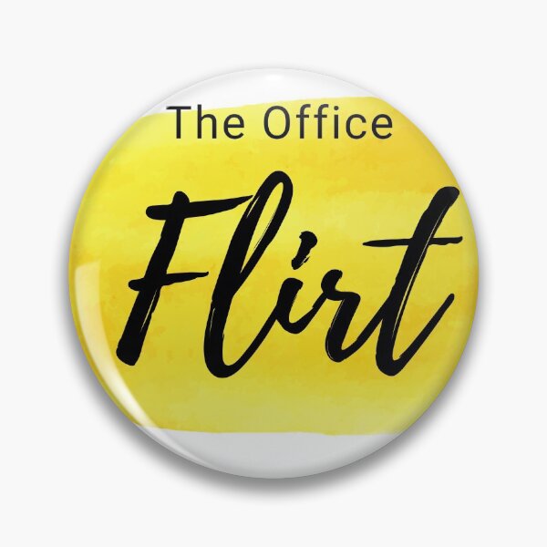 Item preview, The office flirt designed and sold by shyflamingo.