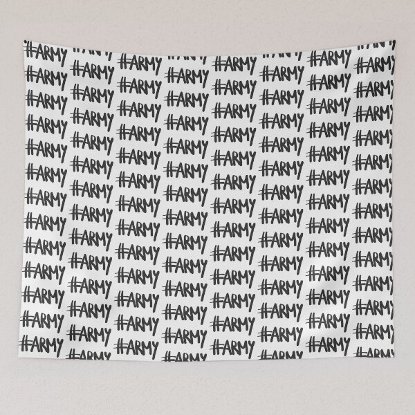 Item preview, #ARMY logo - handwritten designed and sold by Aooms123.