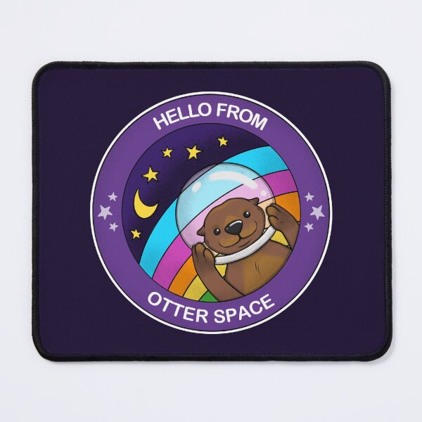 Item preview, Hello from Otter Space designed and sold by Critter Droppings.