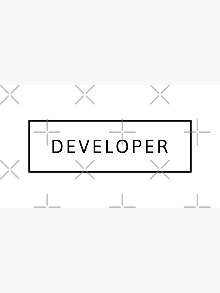 Developer (Inverted) by developer-gifts