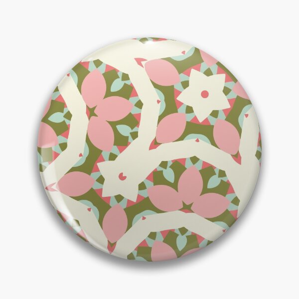Item preview, Modern Flower Pattern Artwork 03 Color 6 designed and sold by Stefanie Boike.