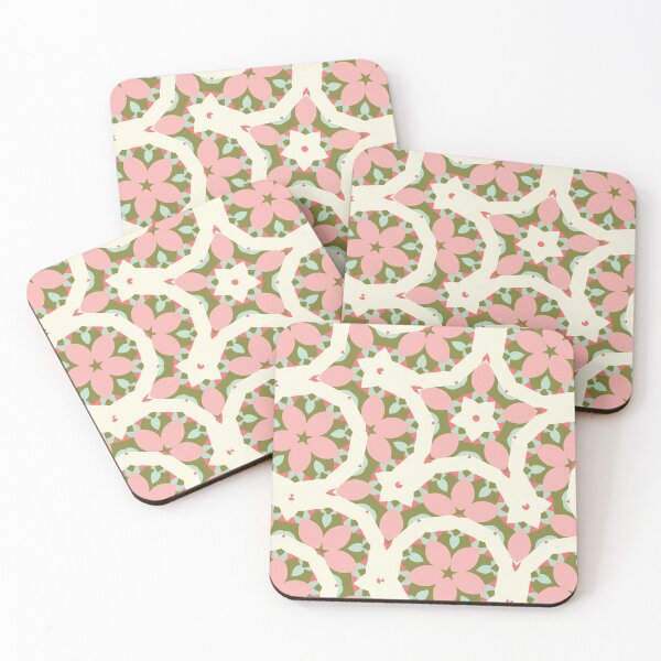 Item preview, Modern Flower Pattern Artwork 03 Color 6 designed and sold by Stefanie Boike.