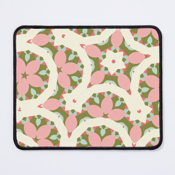 Item preview, Modern Flower Pattern Artwork 03 Color 6 designed and sold by Stefanie Boike.