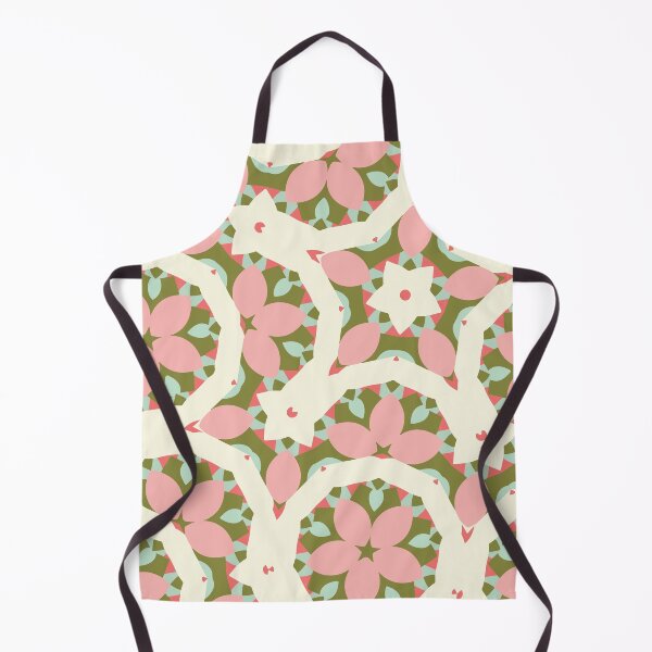 Item preview, Modern Flower Pattern Artwork 03 Color 6 designed and sold by Stefanie Boike.