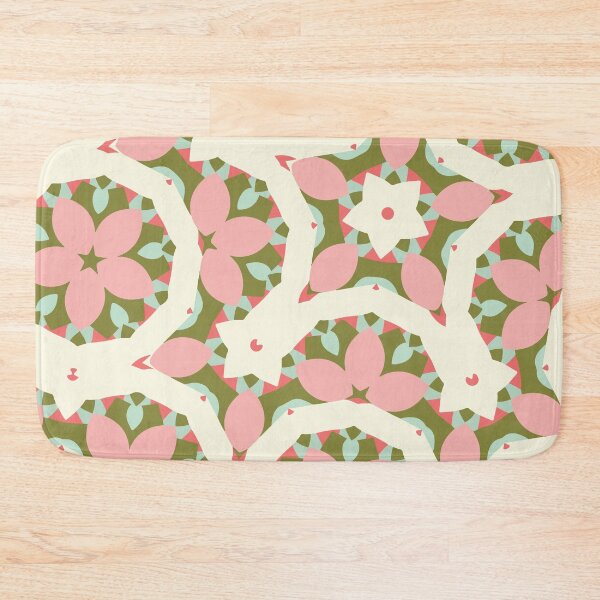 Item preview, Modern Flower Pattern Artwork 03 Color 6 designed and sold by Stefanie Boike.