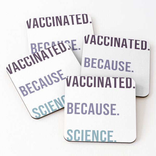 Item preview, vaccinated because science designed and sold by youfteen.
