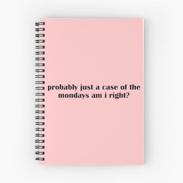 Item preview, probably just a case of the mondays designed and sold by Larissa Sotero.