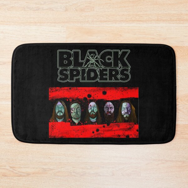 Item preview, black spiders band designed and sold by bgostling.