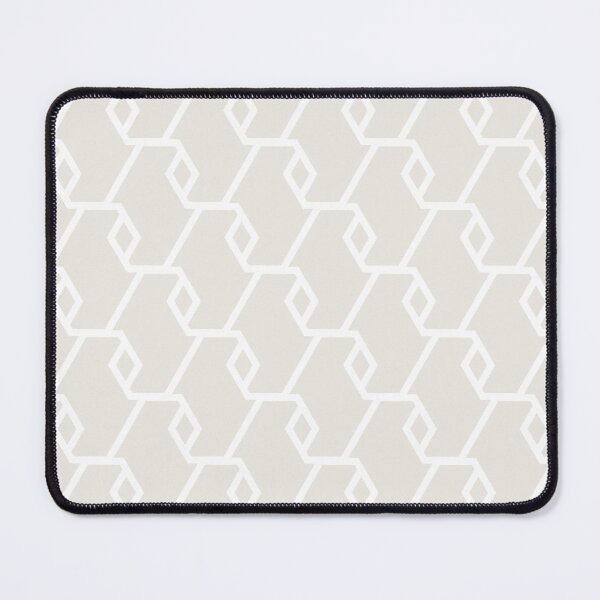 Item preview, Light Beige and White Diamond Shape Tile Pattern Pairs Sherwin Williams 2022 Popular Color Alabaster SW 7008 - Colour Trends - Trending Hue  designed and sold by ColorOfTheYears.