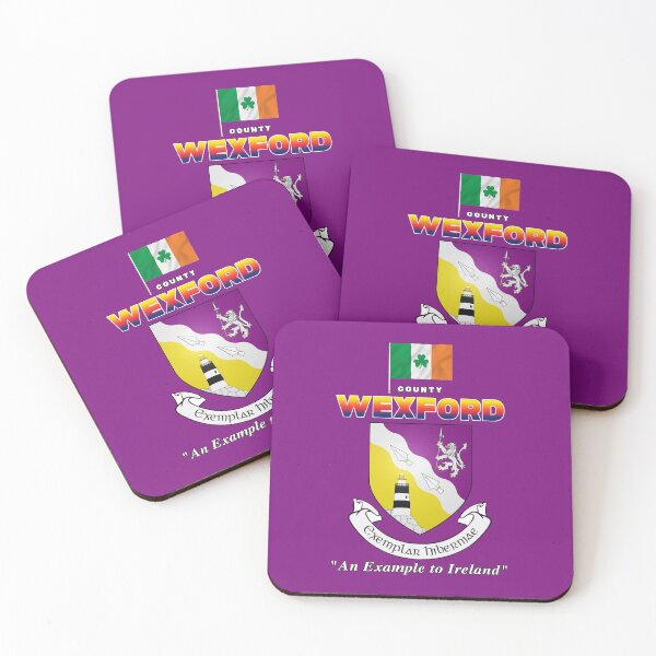Item preview, COUNTY WEXFORD IRELAND - OFFICIAL CREST designed and sold by CathalDevlin.