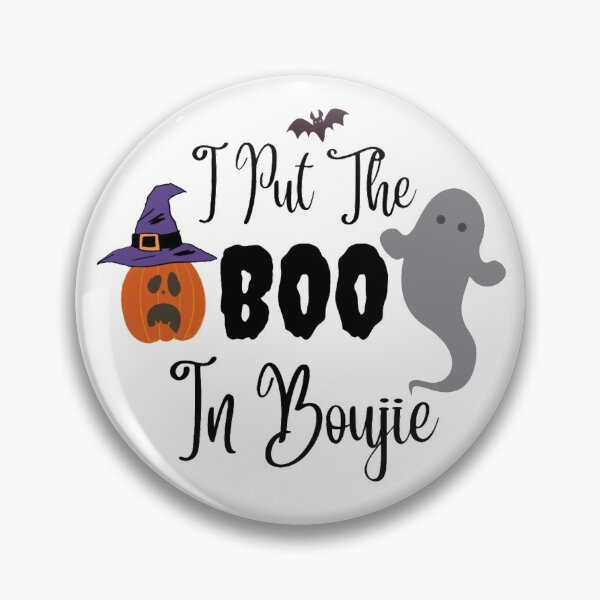 Item preview,  I Put The Boo In Boujie Funny Halloween Quote designed and sold by Simi2020.