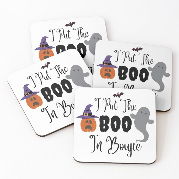 Item preview,  I Put The Boo In Boujie Funny Halloween Quote designed and sold by Simi2020.