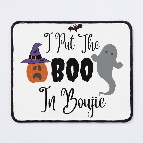 Item preview,  I Put The Boo In Boujie Funny Halloween Quote designed and sold by Simi2020.