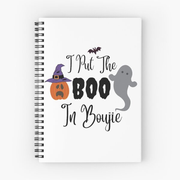 Item preview,  I Put The Boo In Boujie Funny Halloween Quote designed and sold by Simi2020.