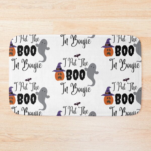 Item preview,  I Put The Boo In Boujie Funny Halloween Quote designed and sold by Simi2020.