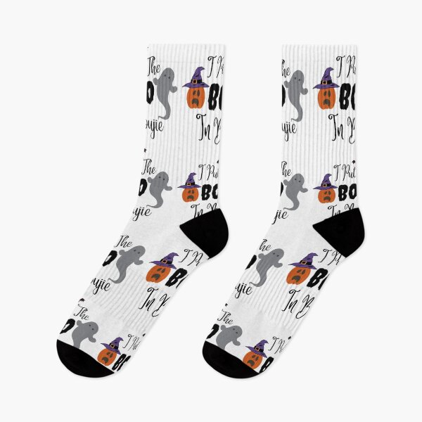 Item preview,  I Put The Boo In Boujie Funny Halloween Quote designed and sold by Simi2020.