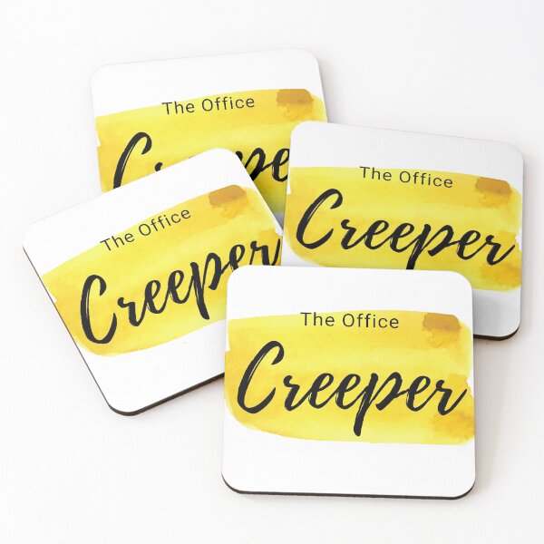 Item preview, The office creeper designed and sold by shyflamingo.