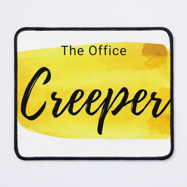 Item preview, The office creeper designed and sold by shyflamingo.