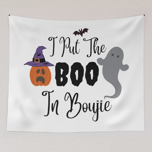 Item preview,  I Put The Boo In Boujie Funny Halloween Quote designed and sold by Simi2020.