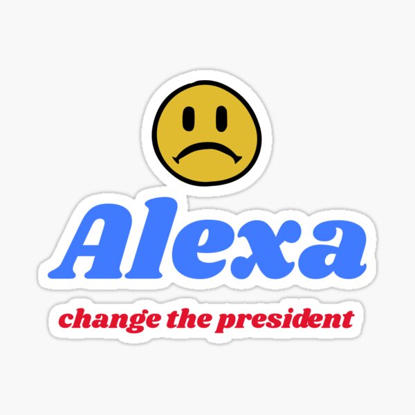 Amazon Alexa Stickers For Sale Redbubble