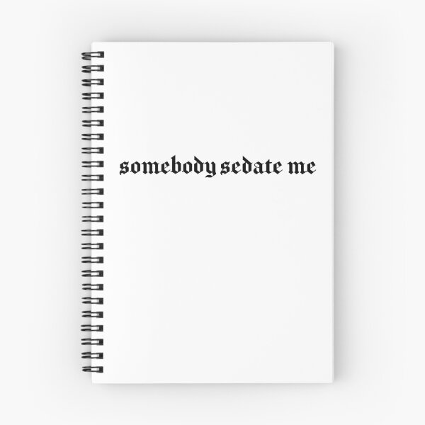 Item preview, somebody sedate me tiktok reference designed and sold by ferbal.