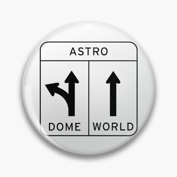 Artikelvorschau, Astrodome / Astroworld Straßenschild entworfen und verkauft von ashtonleigh26.