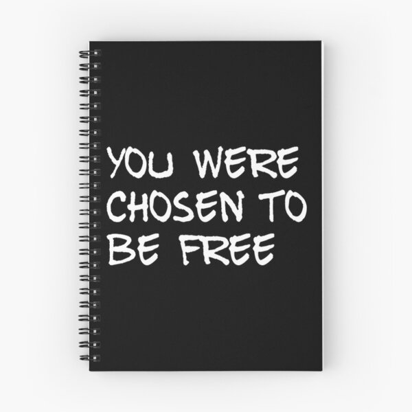 Item preview, You were chosen to be free | Perfect Gift designed and sold by macinadi.