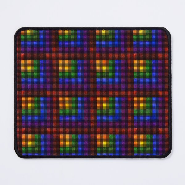 Item preview, Rainbow Plaid Digital Quilt designed and sold by TigerTorreArt.
