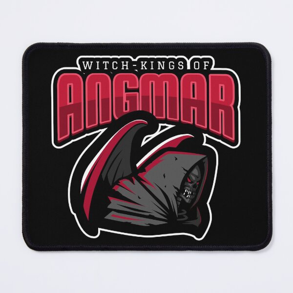 Item preview, Witch-Kings of Angmar designed and sold by Good-Looking Corpse.