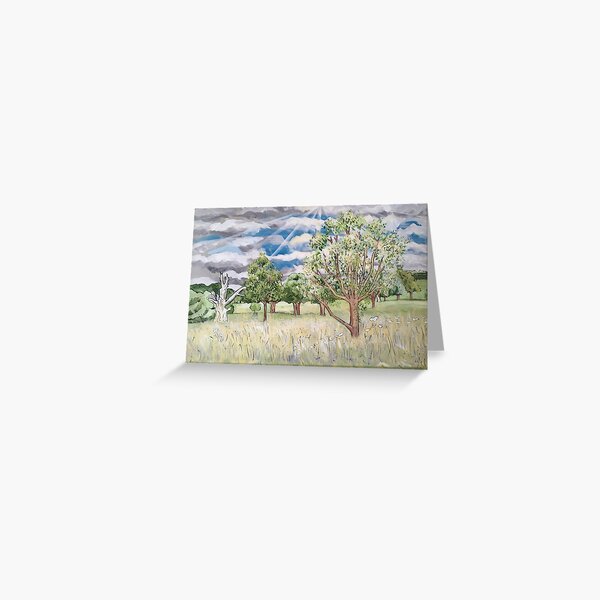 Breaking Through... Greeting Card