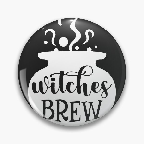 Item preview, Witch brew (white) designed and sold by thatsit-itslit.