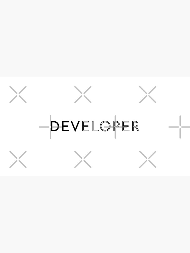 Developer (Inverted) by developer-gifts