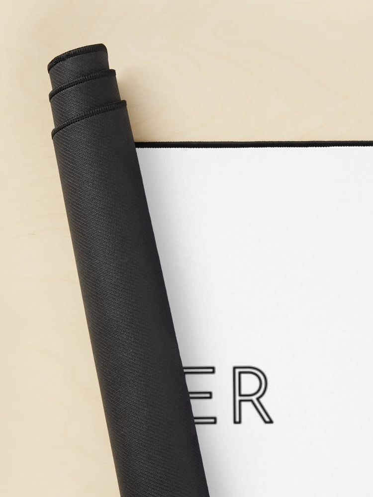 Thumbnail 2 of 5, Mouse Pad, Developer (Inverted) designed and sold by developer-gifts.